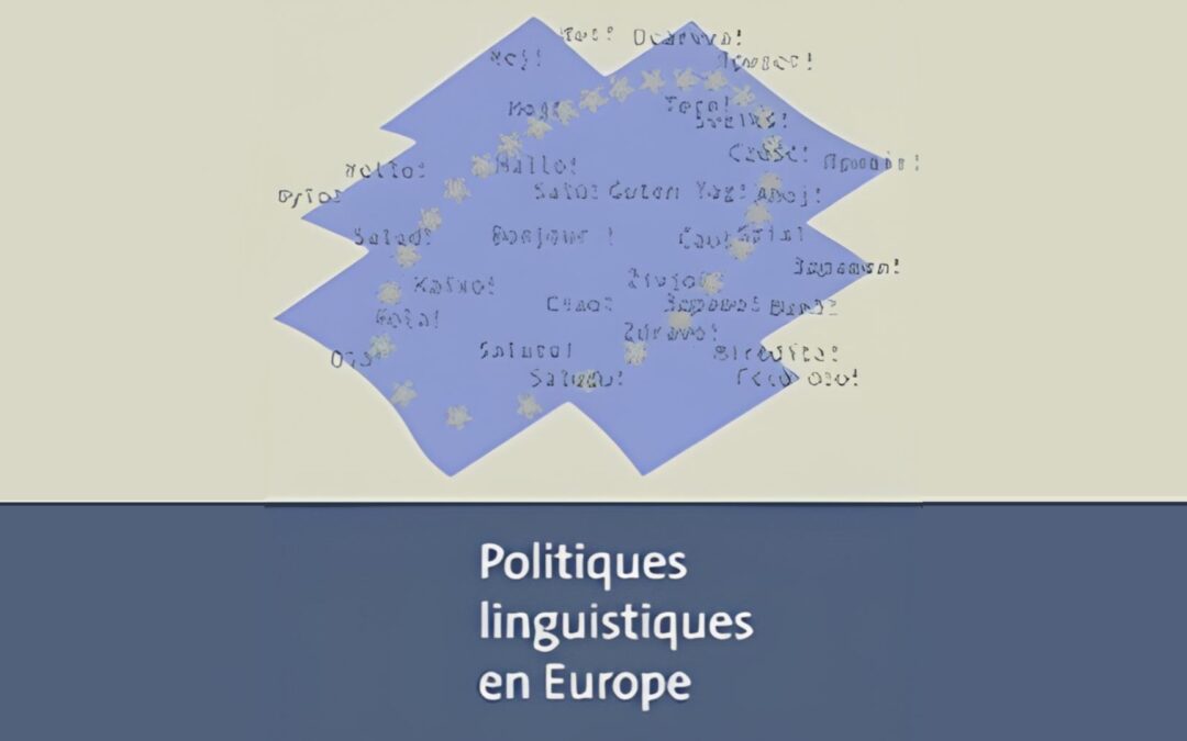 Politiques linguistiques en Europe – Séminaire de recherche, 2023-2024